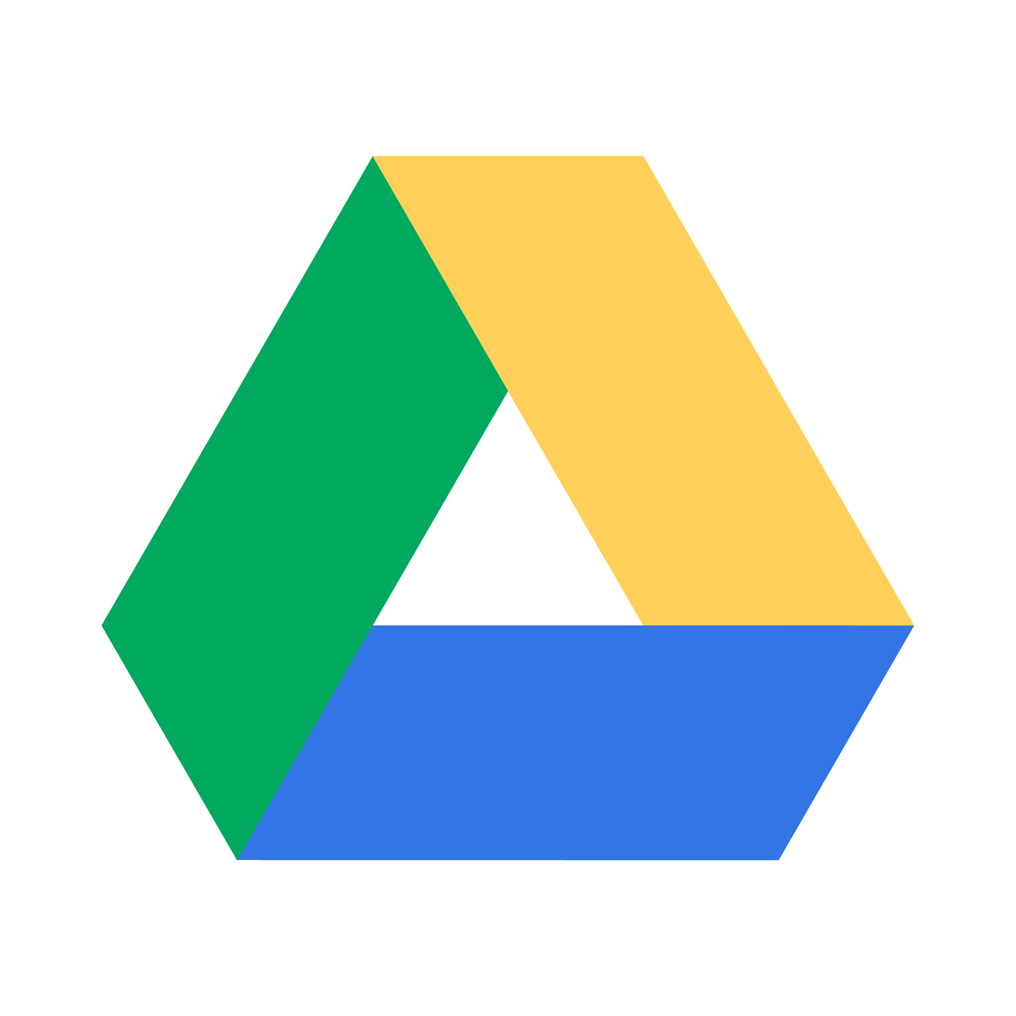 Logo Google Drive